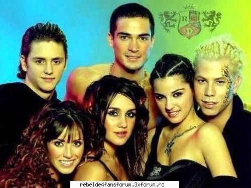 albumul celestial rbd.....