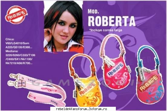 rebelde products wow ..poshete lui dul rbd ... cool