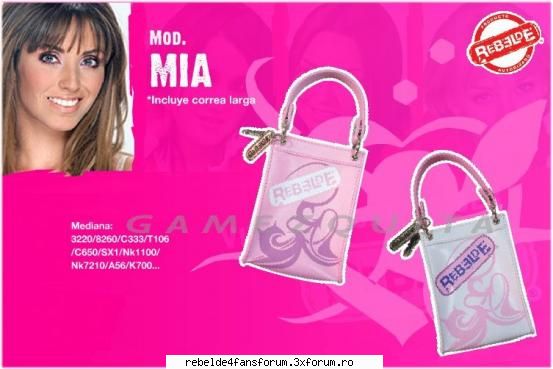 rebelde products asta lui anny ...