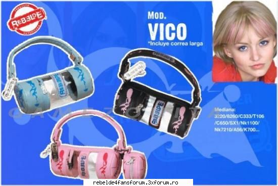 rebelde products asta lui vico ...