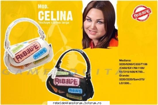 rebelde products shi ultima ...adik lui celinita ....