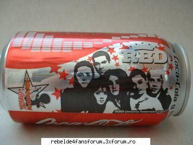 rebelde products coca cola rbd...oare cum fi?