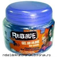 rebelde products shi gel ... "que asta expresia lui dienux