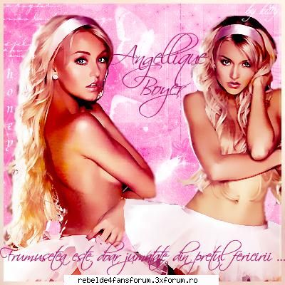 angelique boyer( victoria) yoy mortal banneru` asta ... luv