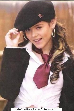 poze actorii din telenovela rebelde bianca