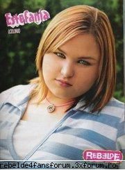 poze actorii din telenovela rebelde celina