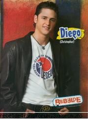 poze actorii din telenovela rebelde diego