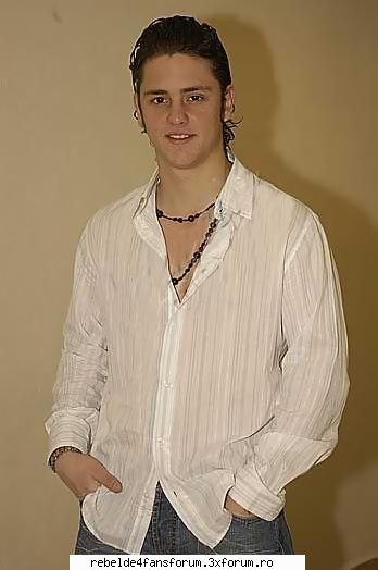 poze actorii din telenovela rebelde diego