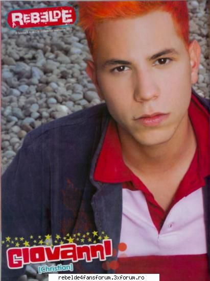 poze actorii din telenovela rebelde giovanni