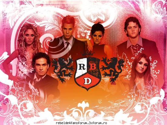 poze actorii din telenovela rebelde rbd
