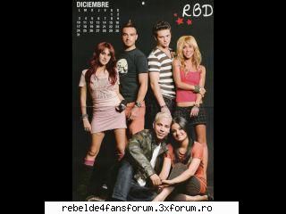 poze actorii din telenovela rebelde rbd