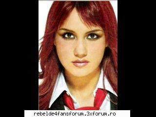 poze actorii din telenovela rebelde roberta