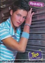 poze actorii din telenovela rebelde teo
