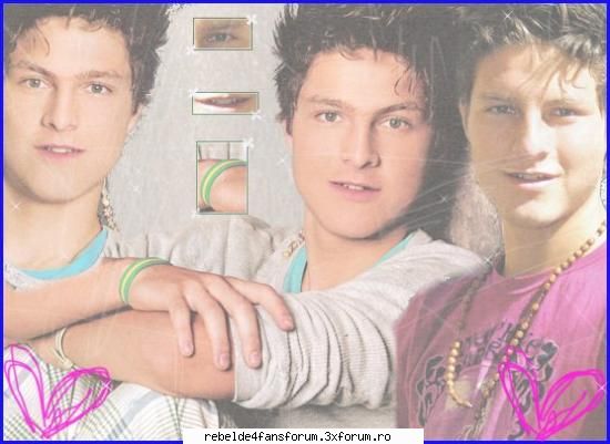 poze actorii din telenovela rebelde teo