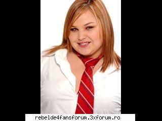 poze actorii din rebelde celina