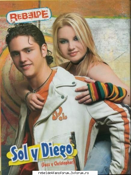 poze actorii din rebelde diego sol
