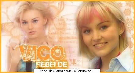 poze actorii din rebelde vico