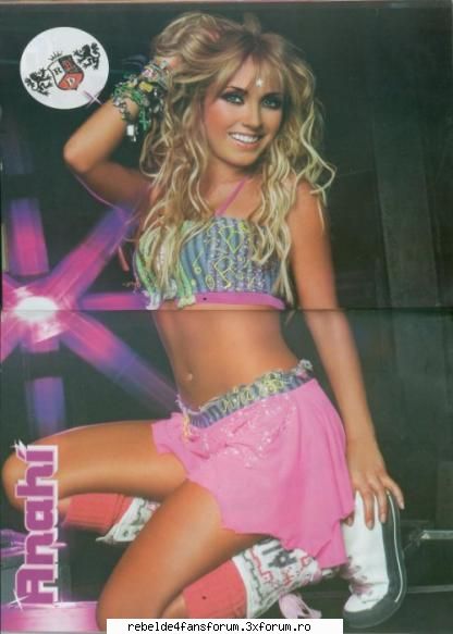 anahi annie ador idolul meu ingerul meu pazitor sooper treaba poarta super frumos &nbsp; &nbsp;