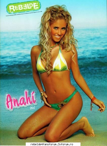 anahi anahi mare