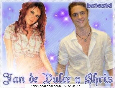 dulce dulce una rebelde muy ermosa�