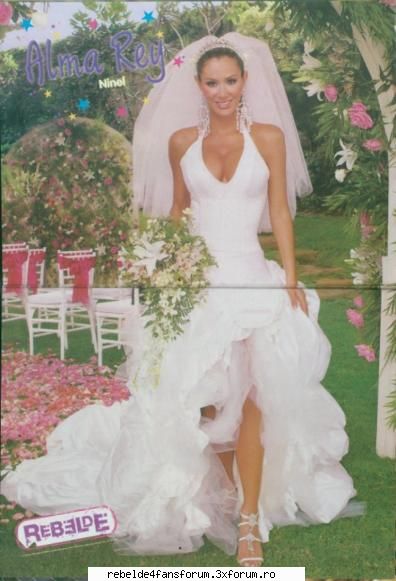 ninel conde(alma rey) alma