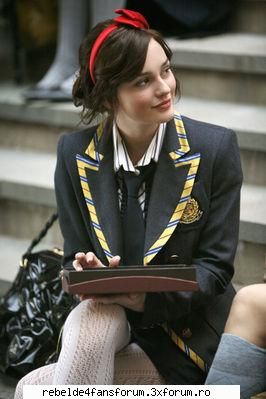 gossip girl incep prin exemplu este blair waldorf