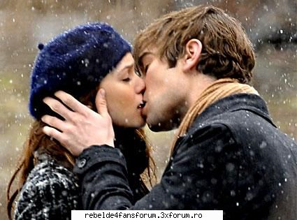 gossip girl kiss nate and blair
