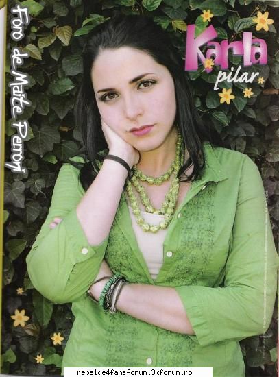 karla gandia) can say smth more?it`s cool