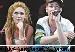 picz dulcik anahi asta aja din cva concert... baby blue giovanni