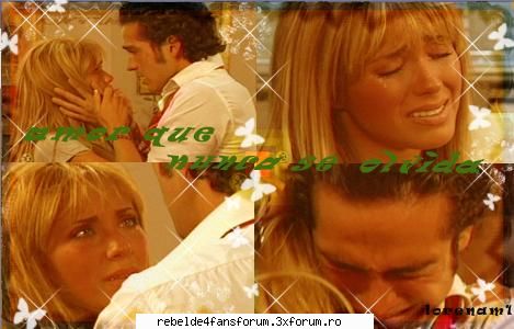 ANaHi&PoNcHo - aici plangeau amandoi - ♥Anahi♥