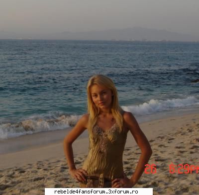 Angelique Boyer( Victoria) - Angelique Boyer - Rebelde