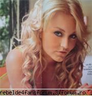 Angelique Boyer( Victoria) - mai am ji eu cateva poze cu vico - Rebelde