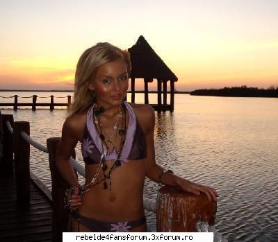 Angelique Boyer( Victoria) - @nk - Rebelde