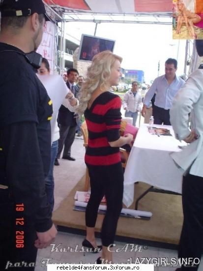 Angelique Boyer( Victoria) - vai c dragutza e - Rebelde