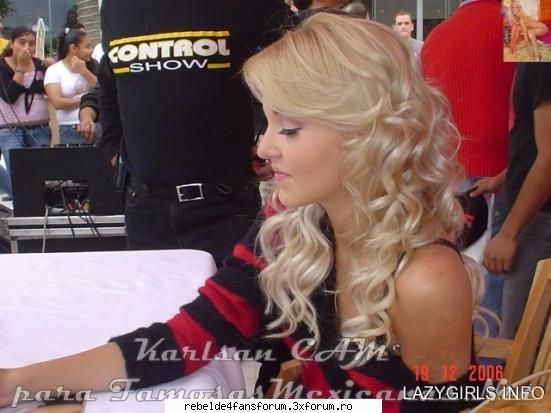 Angelique Boyer( Victoria) - @nk - Rebelde