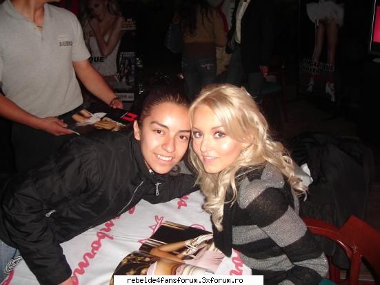 Angelique Boyer( Victoria) - @nk - Rebelde