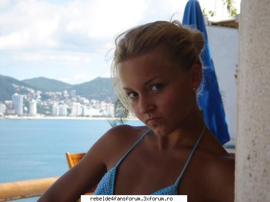 Angelique Boyer( Victoria) - @nk - Rebelde