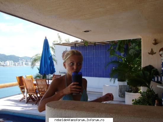 Angelique Boyer( Victoria) - @nk - Rebelde