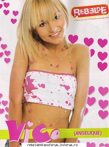 am si eu! angelique boyer( victoria)