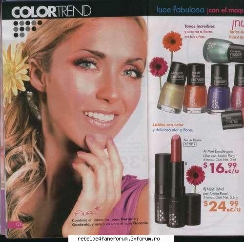 Avon...colectzia COLOR TREND - Anahi`te`amo - ♥Anahi♥