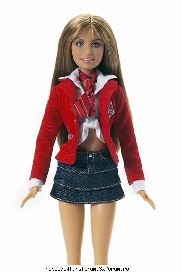 Barbie RBD - au aparut barbie rbd ... asta e Mia - RBD