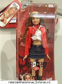 Barbie RBD - Mia Colucci (in captivitate) :d - RBD