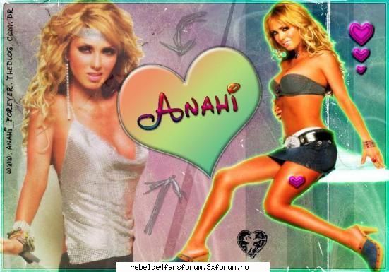 Catalogul Andrea - Anahi`te`amo - ♥Anahi♥