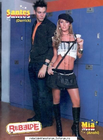 Chris&Anny - nu la derrik(santos)si anny la sta cel mai bin da - ♥Chris♥