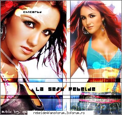 Dulce - si aici....wooow - ♥Dulce Maria♥