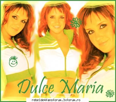 Dulce - printzesa - ♥Dulce Maria♥