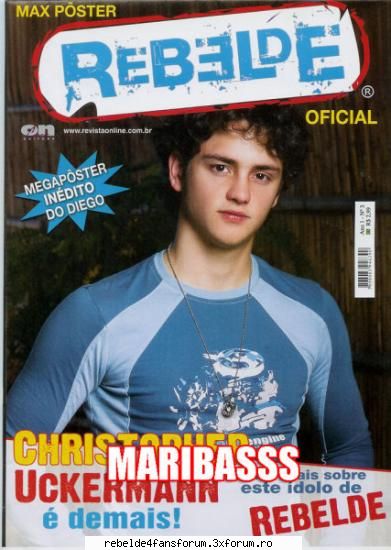 La "Revista Rebelde Oficial" - fan_anahi - Rebelde