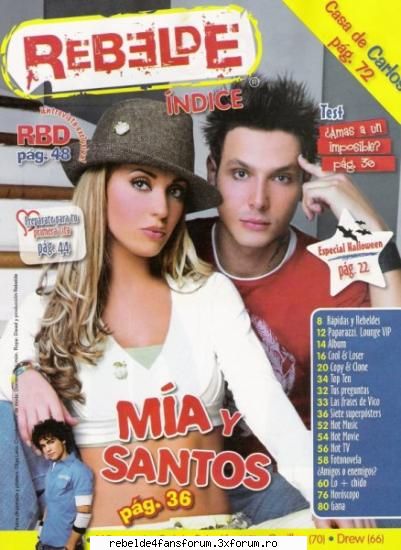 La "Revista Rebelde Oficial" - fan_anahi - Rebelde