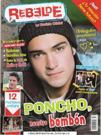 La "Revista Rebelde Oficial" - fan_anahi - Rebelde