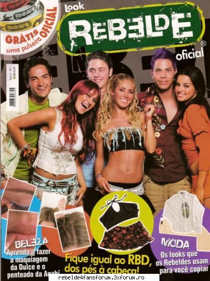 La "Revista Rebelde Oficial" - fan_anahi - Rebelde